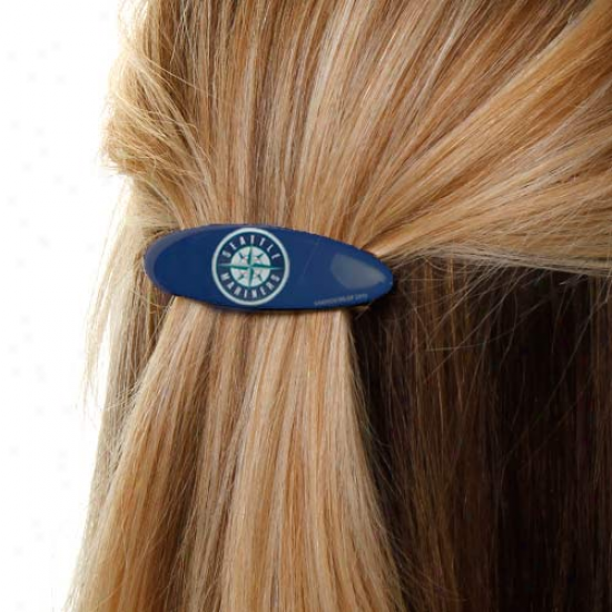 Seattle Mariners 2-pack Small Barrettes