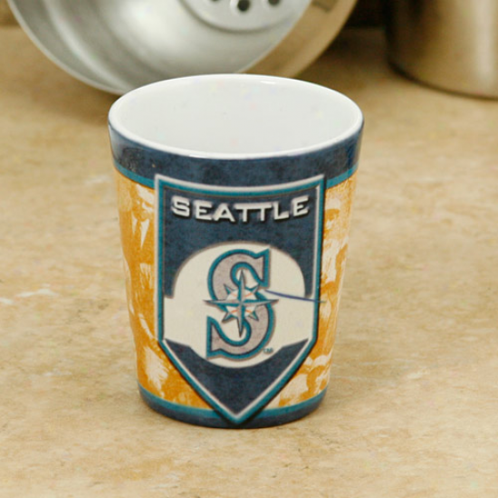 Seattle Mariners 2oz. Nostalgic Shot Glass