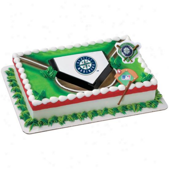 Seattle Mariners Cake Decorating Outfit