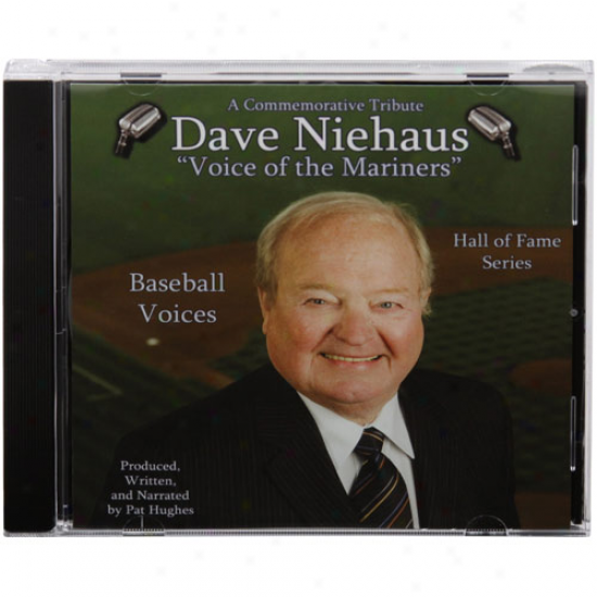 Seattle Mariners David Niehaus ''voice Of The Mariners'' Baseball Voices Tribute Cd