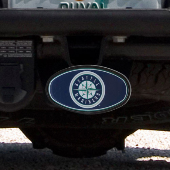 Seattle Mariners Domed Logo Plastoc Hitch Cover