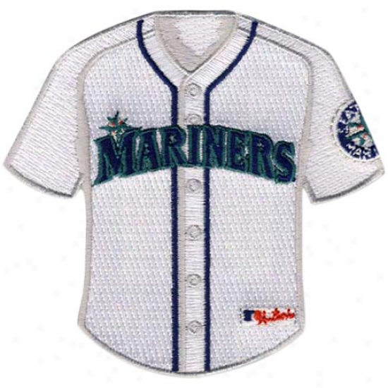 Seattle Marinere Home Jersey Collectible Patch