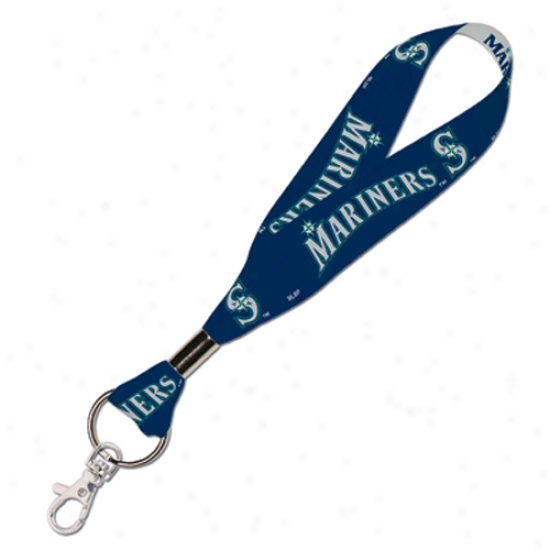 Seattle Mariners Key Strap