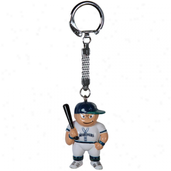 Seattle Mrainers Lil' Brat Keychain