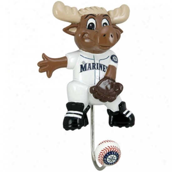 Seattle Mariners Mascot Wall Hook