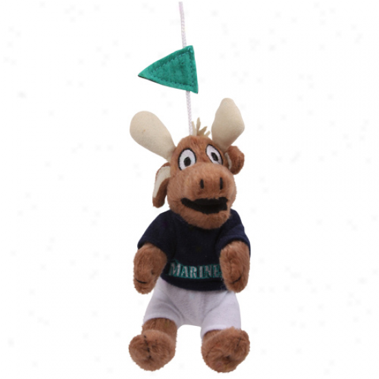 Seattle Mariners Mini Plush Mascot