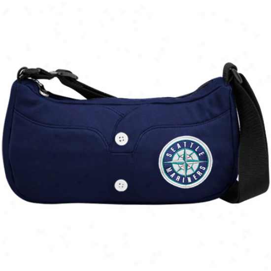 Seatyle Mariners Navy Biue Jersey Purse