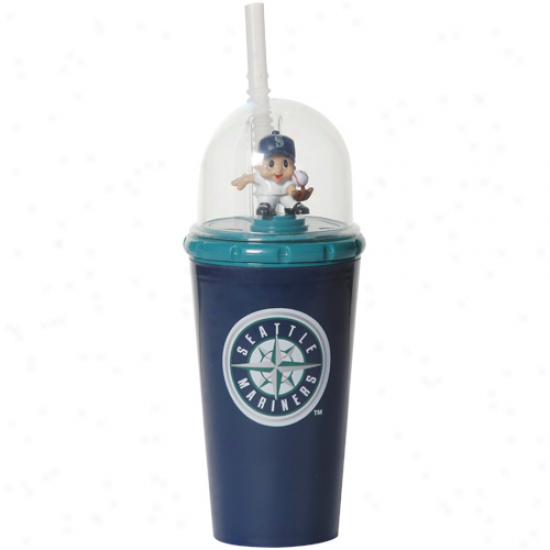 Seattle Mariners Navy Azure Windup Mascot Cup