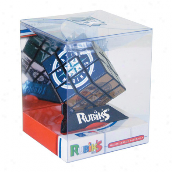 Seattle Mariners Rubik's Cube