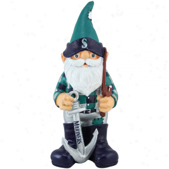 Seattle Mariners Team Mascot Gnome