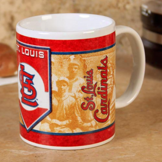 St. Louis Cardinals 11pz. Nostalgic Mug