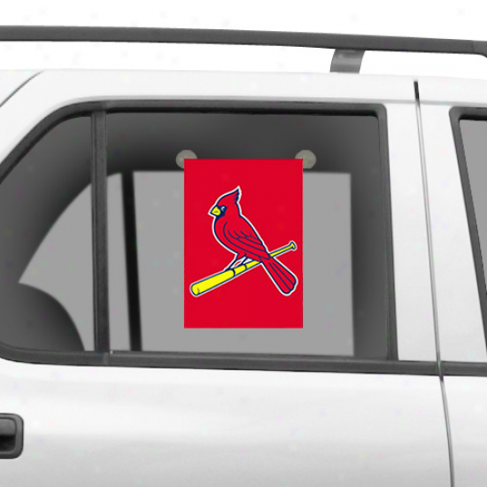 St. Louis Cardinals 15'' X 10.5'' Mini Window/garden Banner