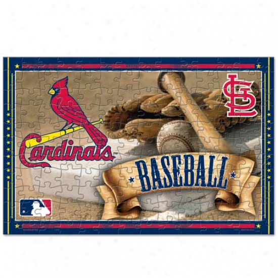 St. Louis Cardinals 150-piece Team Puzzle