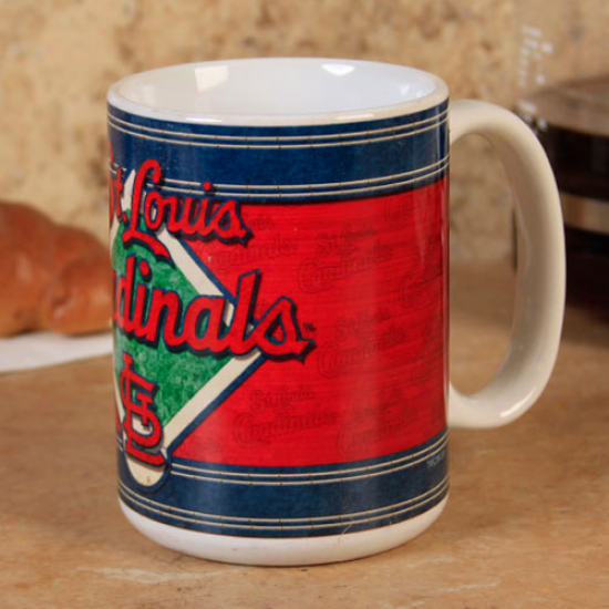 St. Louis Cardinals 15oz. Sublimated Logo Mug