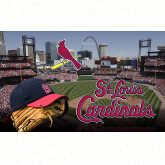 St. Louis Cardinals 18'' X 30'' Sublimated Door Mat