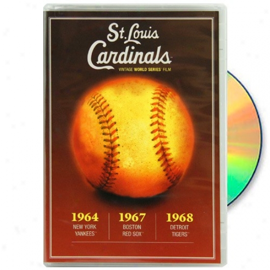 St. Louis Cardinals 1964, 1967 & 1968 Vintage World Succession Films Dvd