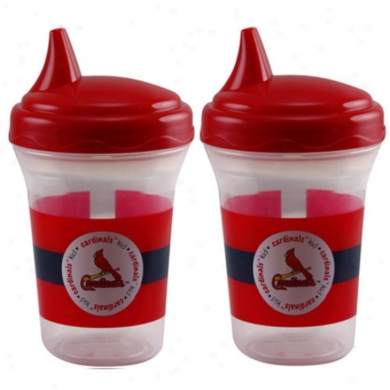 St. Louis Cardinals 2-psck 5oz. Sippy Cups