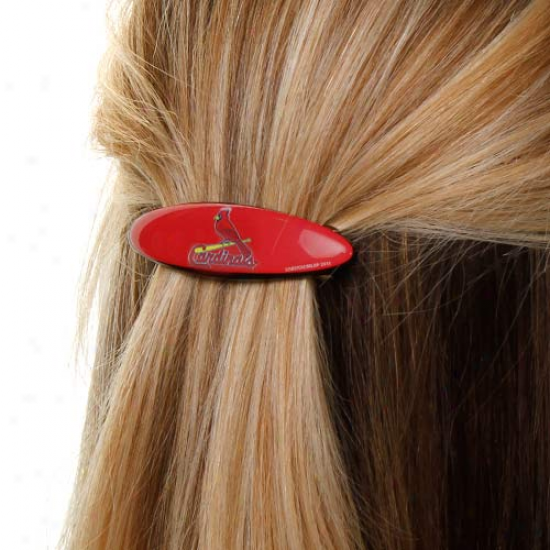 St. Louis Cardinals 2-pack Small Barrettes