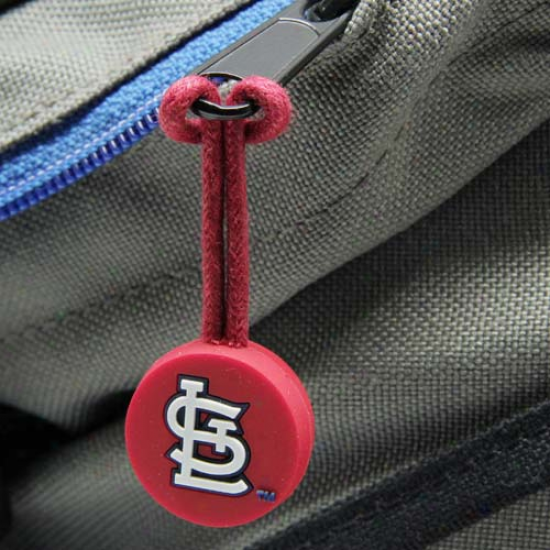 St. Louis Cardinals 2-pack Zipper Pulls