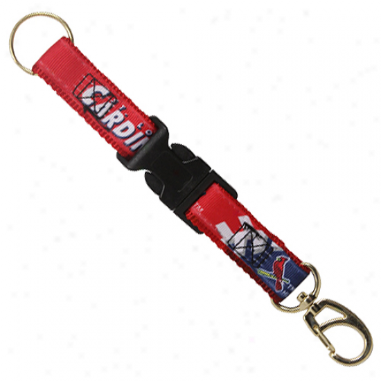 St.-Louis Cardiinals 2-piece Detachable Swifel Keychain