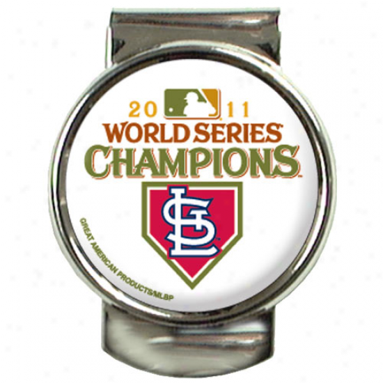 St. Louis Cardinals 2011 Wor1d Seies Champions Money Quantity sheared 