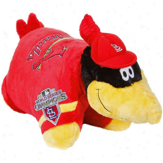 St. Louis Cardinals 2011 World Series Champions Mascot Pillow Pet