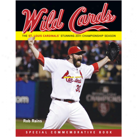 St. Louis Cardinals 2011 World Series Champions Papwrback Book