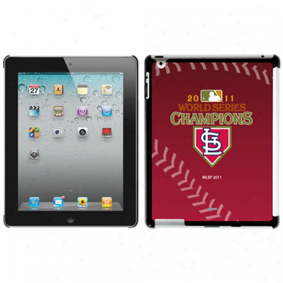 St. Louis Cardinals 2011 World Series Champions Red Ipad 2 Cover