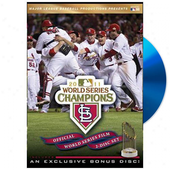 St. Louis Cardinals 2011 Wo5ld Series Champions Highlights Blu-ray Dvd