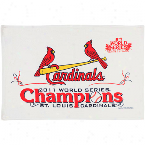 St. Louis Cardinals 2011 World Series Champions Fan Towel