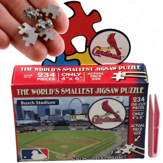 St. Louis Cardinals 234-piece Stadium Micro Puzzle