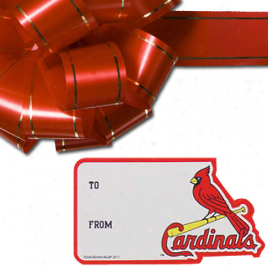 St. Louis Cardinals 3-pack Team Gift Label Sheets