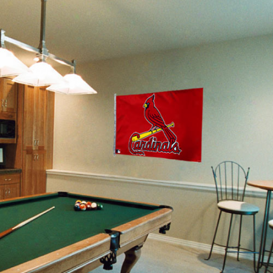 St. Louis Cardinals 3' X 5' Team Logo Flag