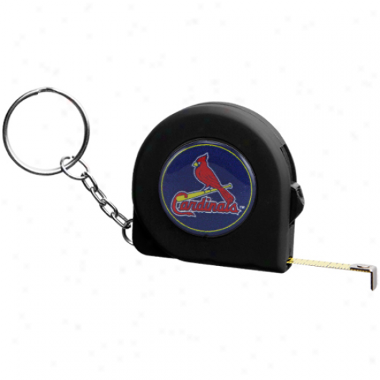 St. Louus Cardinals 6' Mini Tape Measure Keychain