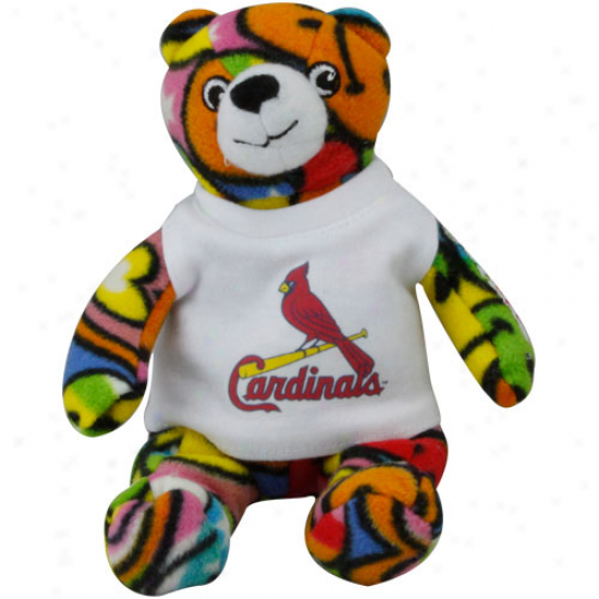 St. Louis Cardinals 7'' Plush Mandy Bear