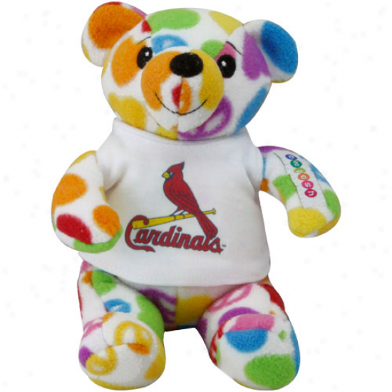 St. Louis Cardinals 8'' Plush Hope Bear