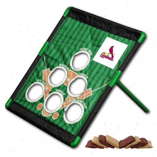 St. Louis Cardinals Baseball Bean Bag Toss Game