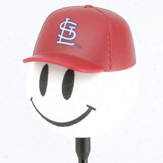 St Louis Cardinals Baseball Cap Antenna Topper