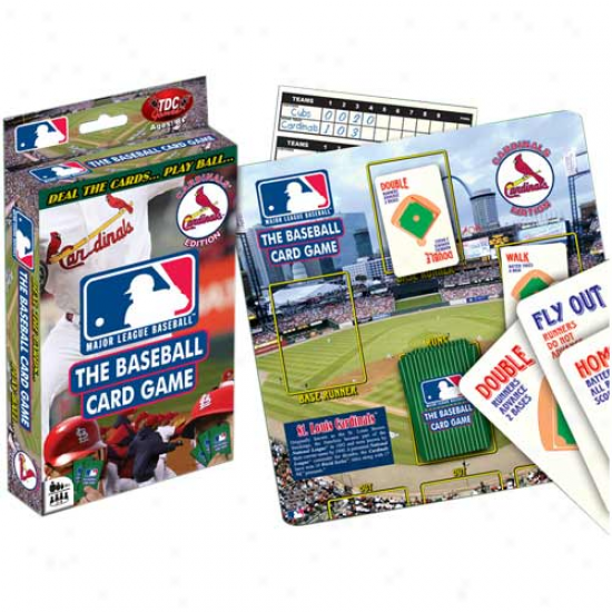 St. Louis Cardinals Baseball Card Game