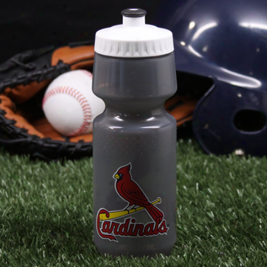 St. Loiis Cardinals Gray 24oz.wide Mouth Sports Bottle