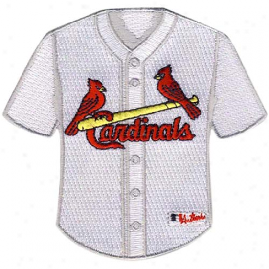 St. Louis Cradinals Home Jersey Collectible Patch