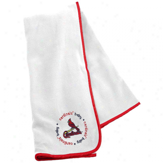 St. Louis Cardinals Infant Cotton Receiving Blanket
