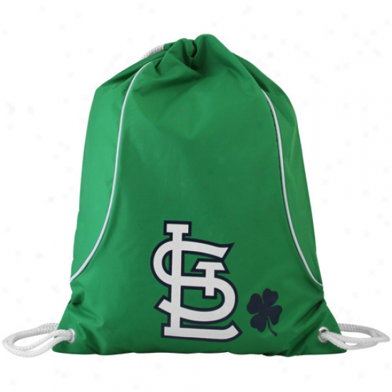 St. Louis Cardinals Kelly Green Clovdr Axis Drawstring Backpack