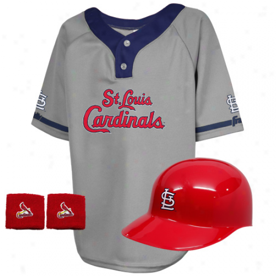 St. Louis Cardinals Kids Team Consonant Set