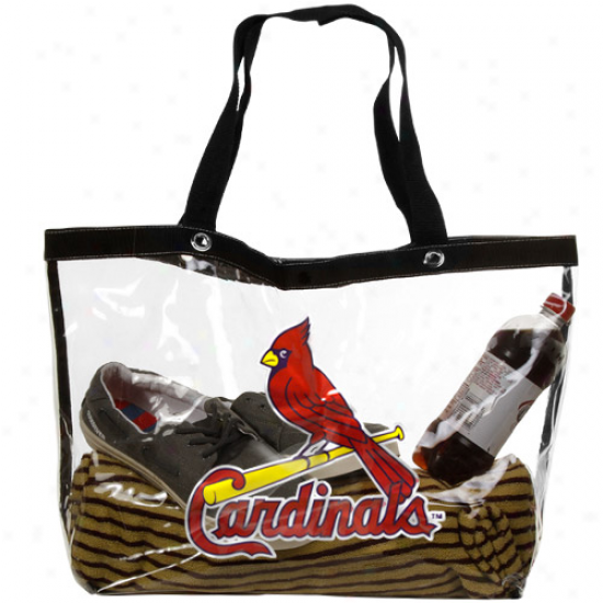 St. Louis Cardinals Ladies Large See All Tote Sack