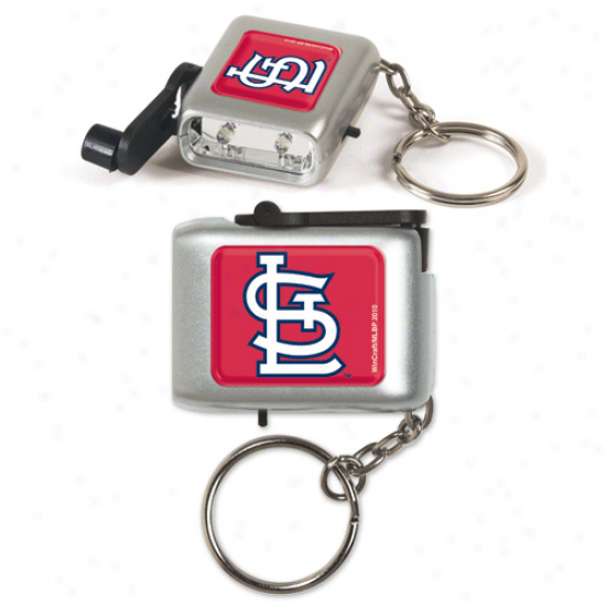 St. Louis Cardinals Led Eco Light Keychain
