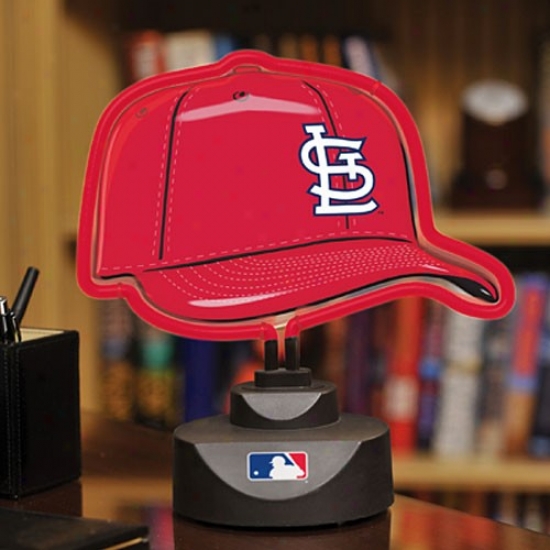 St. Louis Cardials Neon Cap Lamp