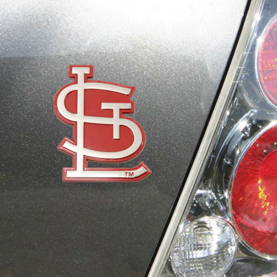 St. Louis Cardinals Premium Metal Car Emblem