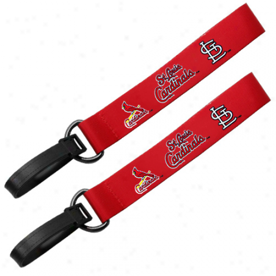 St. Louis Cardials Red 2-pack Luggage Id Tags