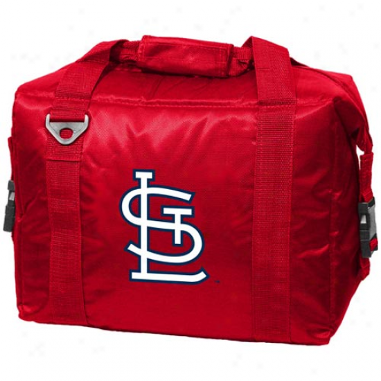 St. Louis Cardinaps Red  Embroidered 12-pack Cooler